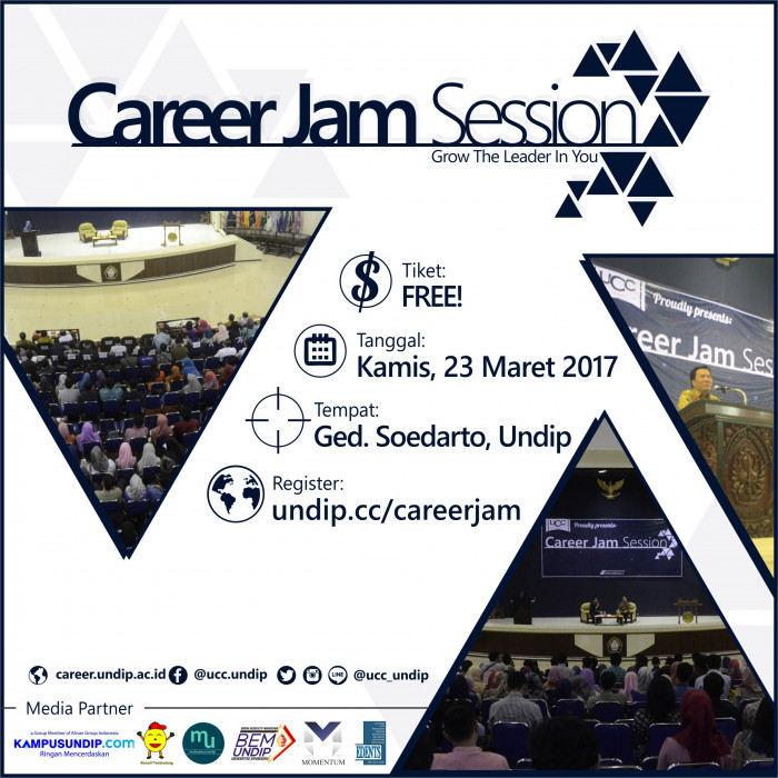 Career Jam Session "Grow The Leader In You"