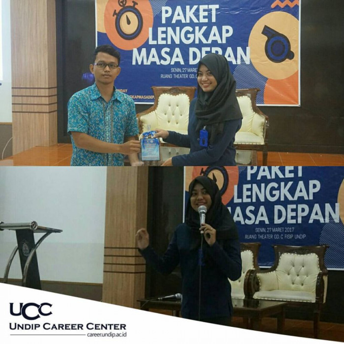 Paket Lengkap Masa Depan bekerjasama dengan Mahasiswa Administrasi Bisnis Undip