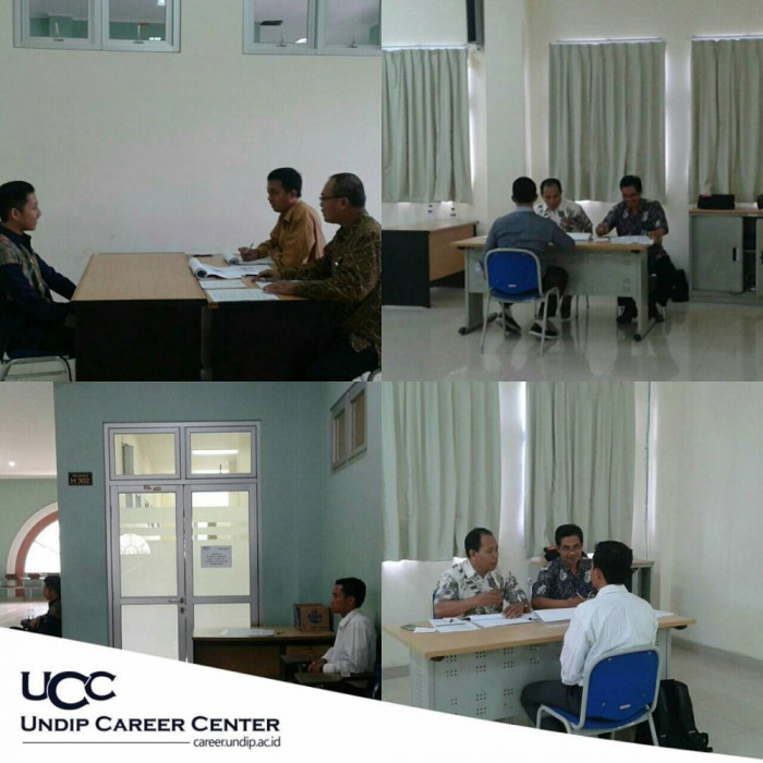 Tahap Interview oleh PT Barata Indonesia Bekerjasama Dengan UCC