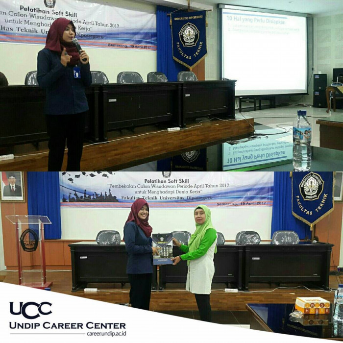 Pelatihan Softskill Fakultas Teknik Undip Bersama UCC