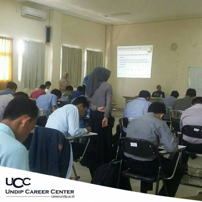 Psikotes PT Barata Indonesia Bersama UCC