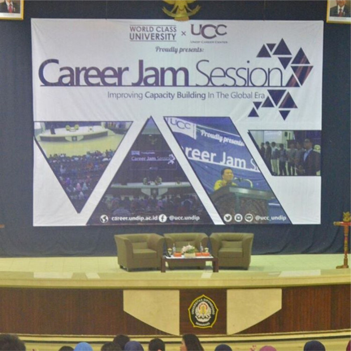 UCC dan WCU Menggelar Career Jam Session