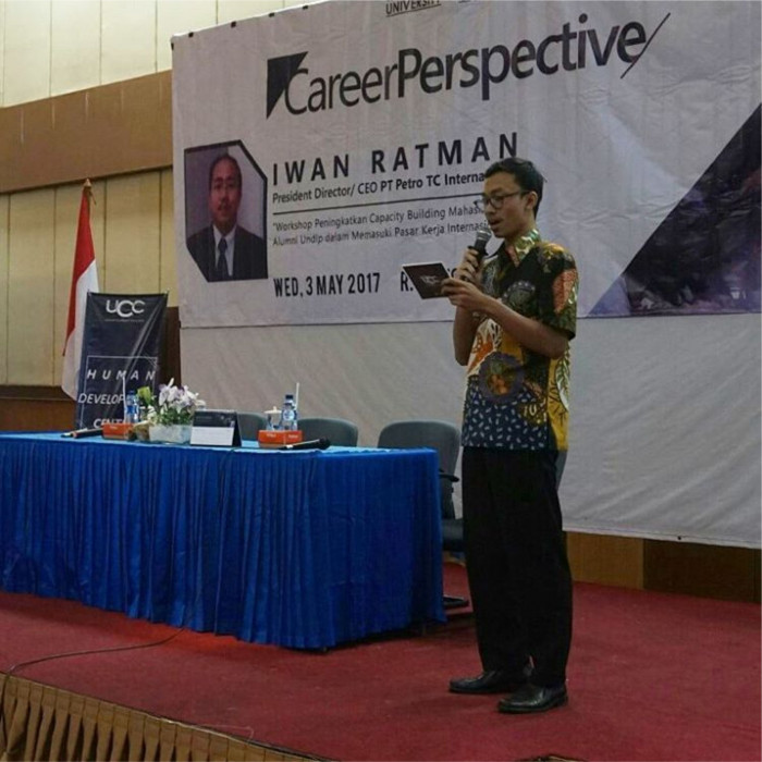 UCC dan WCU Menggelar Career Perspective