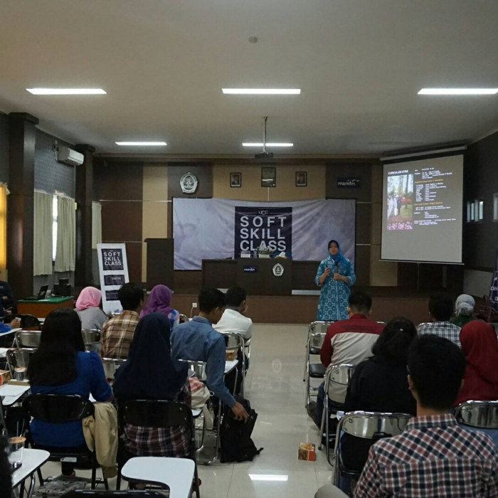 Softskill Class bersama Rumpun Agribisnis Undip