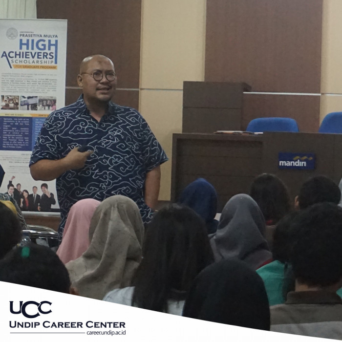 Sharing Session Business Talk bersama Universitas Prasetya Mulya