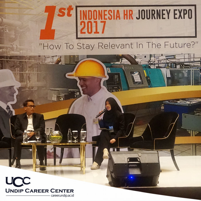 UCC dan HR Community Gelar 1st Indonesia HR Journey Expo 2017