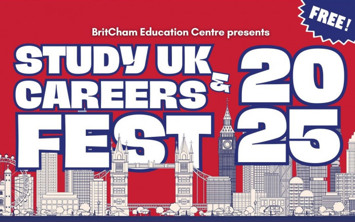 Study UK & Careers Fest 2025