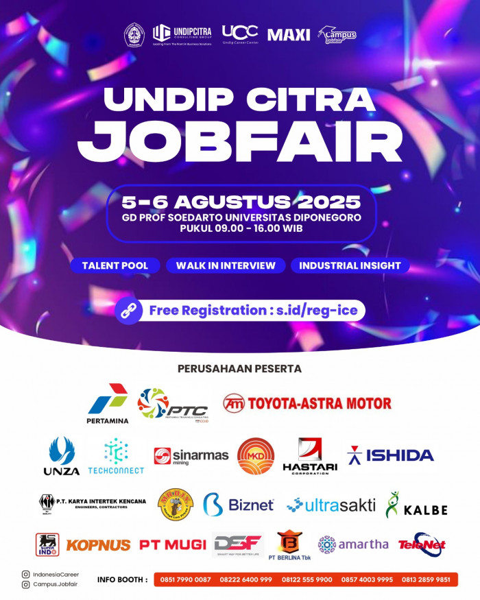 Undip Citra Job Fair