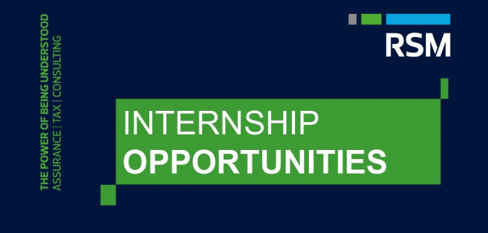 RSM Internship Opportunities