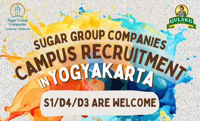 CAMPUS HIRING SUGAR GROUP COMPANIES