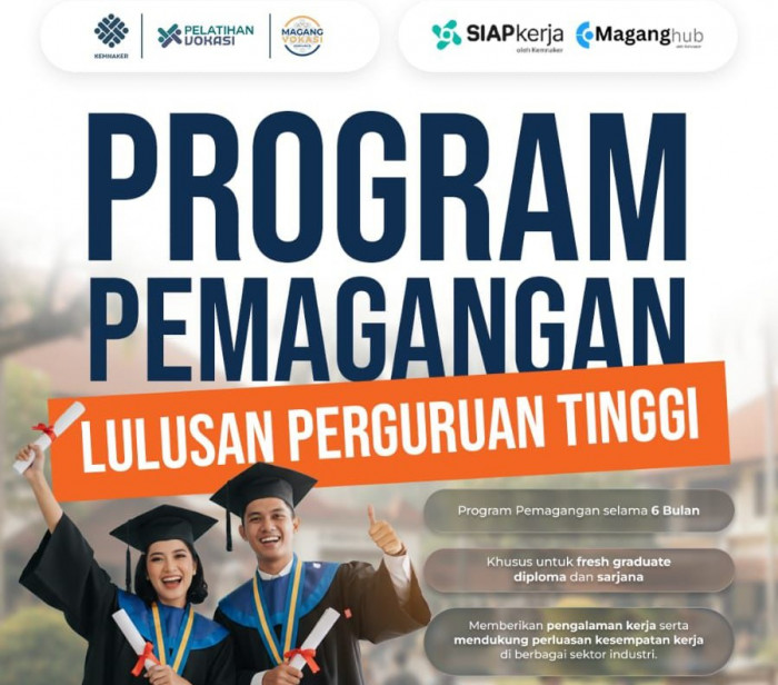 Program Pemagangan Lulusan Perguruan Tinggi