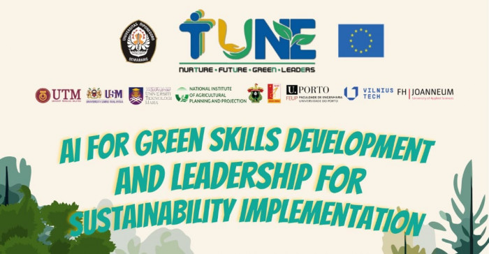 Fakultas Peternakan dan Pertanian UNDIP Akan Selenggarakan Kegiatan Internasional Bertema AI dan Green Skills