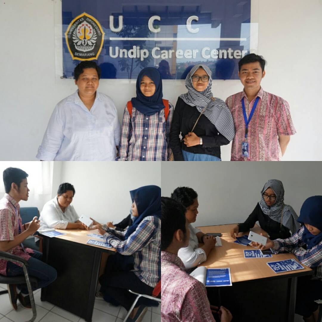 Kunjungan Lembaga Mahasiswa ke UCC