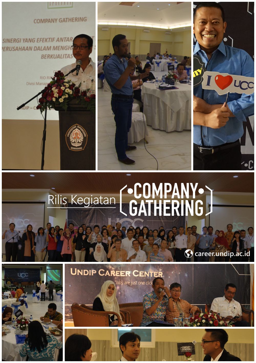 Company Gathering Bersama 56 Perusahaan