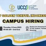 Panggilan Peserta Campus Hiring PT Golden Tekstil Indonesia