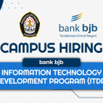 Campus Hiring ITDP Bank BJB