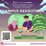 Kampus Rekrutmen & Sharing Session – A-Pioneer MT Regional Jawa Batch 4